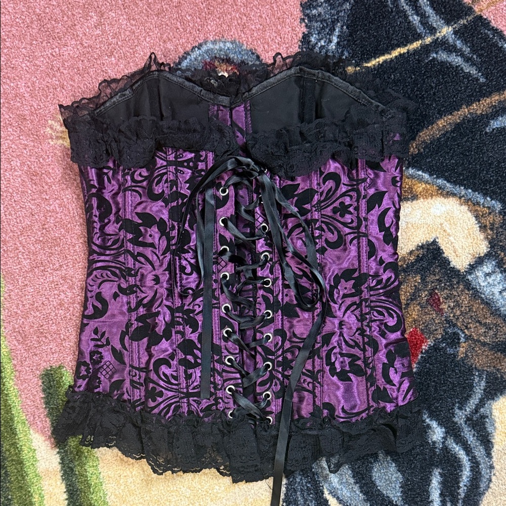 CORSET TOP